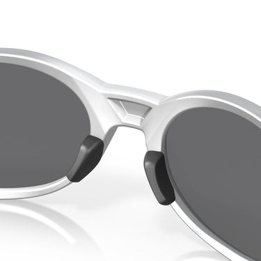 Oakley Occhiali da Sole OO9438 943805 Eyejacket Redux Argento/Prizm Unisex Polarizzati 6
