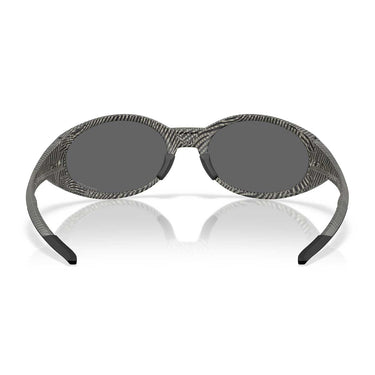 Oakley Occhiali da Sole OO9438 943827 Eyejacket Redux Grigio Opaco Impronta Digitale/Prizm Black Unisex 3