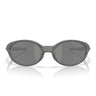 Oakley Occhiali da Sole OO9438 943827 Eyejacket Redux Grigio Opaco Impronta Digitale/Prizm Black Unisex