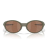 Oakley Occhiali da Sole OO9438 943844 Eyejacket Redux Verde Muschio Opaco Prizm Tungsten Unisex 