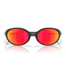 Oakley Occhiali da Sole OO9438 943846 Eyejacket Redux Nero Inchiostro Prizm Ruby Unisex  