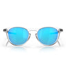 Oakley Sunglasses OO9439 943904 Pitchman R Transparent/Blue Unisex