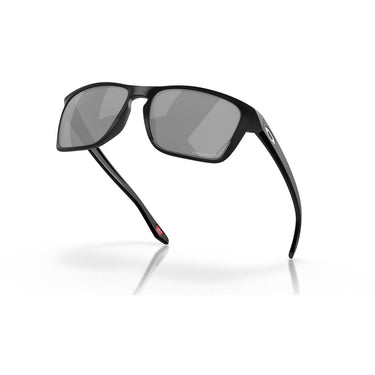 Oakley Occhiali da Sole OO9448 944806 Sylas Nero/Grigio Unisex Polarizzati 5