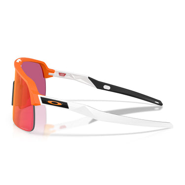 Oakley Occhiali da Sole OO9463 9463B3 Sutro Lite Atomic Orange Opaco Prizm Field Unisex  4