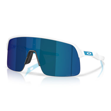 Oakley Occhiali da Sole OO9463 9463C9 Sutro Lite Bianco Opaco Prizm Transitions Cobalt Unisex Fotocromatici 4