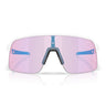 Oakley Occhiali da Sole OO9463 9463C9 Sutro Lite Bianco Opaco Prizm Transitions Cobalt Unisex Fotocromatici 