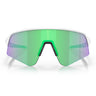 Oakley Sunglasses OO9465 946504 Sutro Lite Sweep Matte White/Prizm Road Jade Unisex