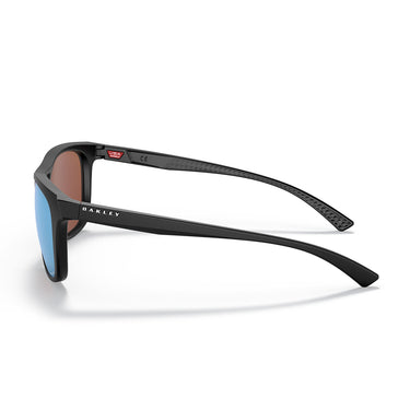 Oakley Occhiali da Sole OO9473 947305 Leadline Nero Opaco/Prizm Deep Water Unisex Polarizzati 3