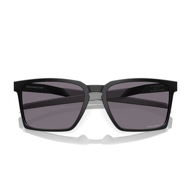Oakley Occhiali da Sole OO9483 948304 Exchange Sun Nero/Grigio Unisex Polarizzati