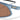 Oakley Occhiali da Sole OO9484 948410 Rslv Blu Abisso Trasparente Opaco/Prizm Tungsten Unisex 5