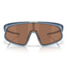 Oakley Sunglasses OO9484 948410 Rslv Blue Abyss Transparent Matte/Prizm Tungsten Unisex