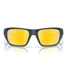 Oakley Gafas de Sol OO9486 948609 Masseter Azul Abismo Mate/Prizm 24k Hombre Polarizadas