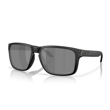 Oakley Occhiali da Sole OO9487 948703 Holbrook XXL Nero/Grigio Unisex Polarizzati 2