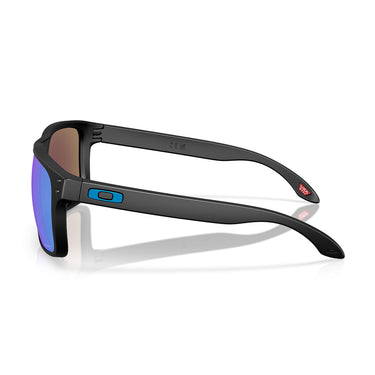 Oakley Occhiali da Sole OO9487 948705 Holbrook XXL Nero/Azzurro Unisex 3
