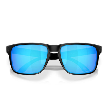 Oakley Occhiali da Sole OO9487 948705 Holbrook XXL Nero/Azzurro Unisex 6