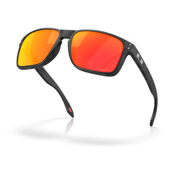 Oakley Sunglasses OO9487 948706 Holbrook XXL Black Camo/Prizm Ruby Unisex 5