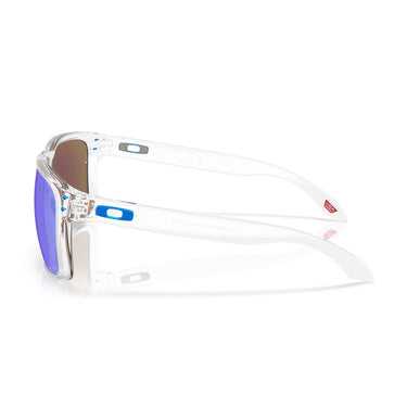 Oakley Occhiali da Sole OO9487 948707 Holbrook XXL Trasparente/Prizm Unisex Polarizzati 3