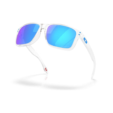 Oakley Occhiali da Sole OO9487 948707 Holbrook XXL Trasparente/Prizm Unisex Polarizzati 5