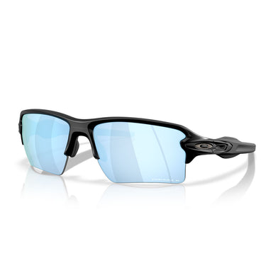 Oakley Occhiali da Sole OO9488 948805 Flak 2.0 XXL Nero/Azzurro Uomo Polarizzati 2