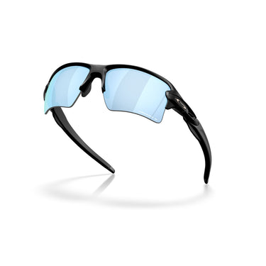 Oakley Occhiali da Sole OO9488 948805 Flak 2.0 XXL Nero/Azzurro Uomo Polarizzati 5