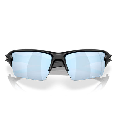 Oakley Occhiali da Sole OO9488 948805 Flak 2.0 XXL Nero/Azzurro Uomo Polarizzati 6
