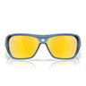 Oakley Lunettes de Soleil OO9492 949205 Chaminade Bleu Abysse Transparent Mat/Prizm 24k Unisexe Polarisées