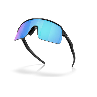 Oakley Occhiali da Sole OO9496 949605 Sutro Lite S Nero/Azzurro Unisex 5