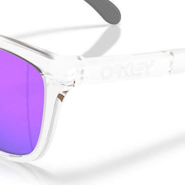 Oakley Sunglasses OO9503 950305 Frogskins Range XL Matte Transparent/Prizm Violet Unisex 6