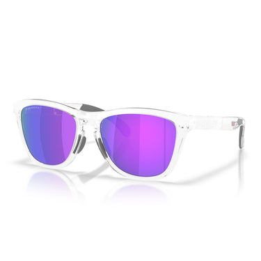 Oakley Sunglasses OO9503 950305 Frogskins Range XL Matte Transparent/Prizm Violet Unisex 1