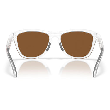 Oakley Sunglasses OO9503 950305 Frogskins Range XL Matte Transparent/Prizm Violet Unisex 3