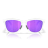 Oakley Sunglasses OO9503 950305 Frogskins Range XL Matte Transparent/Prizm Violet Unisex