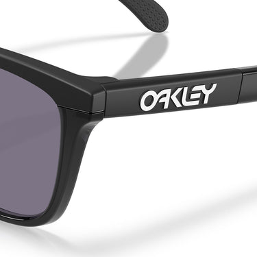 Oakley Sunglasses OO9503 950306 Frogskins Range XL Matte Black/Prizm Grey Unisex 6