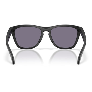 Oakley Sunglasses OO9503 950306 Frogskins Range XL Matte Black/Prizm Grey Unisex 3