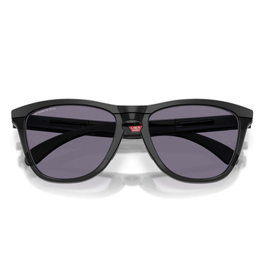 Oakley Sunglasses OO9503 950306 Frogskins Range XL Matte Black/Prizm Grey Unisex 4