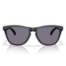 Oakley Sunglasses OO9503 950306 Frogskins Range XL Matte Black/Prizm Grey Unisex