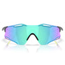 Oakley Occhiali da Sole OO9512D 951212 Cybr Zero Carbonio Opaco Prizm Sapphire Unisex 