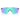 Oakley Occhiali da Sole OO9513D 951302 Cybr Dyno Nero Lucido Prizm Sapphire Unisex