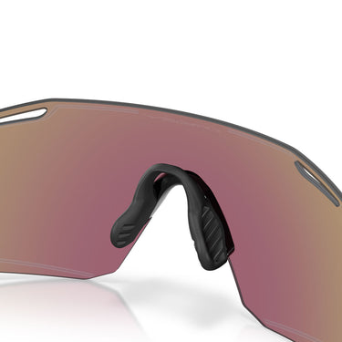 Oakley Occhiali da Sole OO9513D 951302 Cybr Dyno Nero Lucido Prizm Sapphire Unisex 7