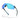 Oakley Occhiali da Sole OO9513D 951302 Cybr Dyno Nero Lucido Prizm Sapphire Unisex 3