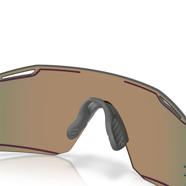 Oakley Occhiali da Sole OO9513D 951312 Cybr Dyno Nero Cristallo Opaco Prizm Ruby Unisex 7