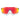 Oakley Occhiali da Sole OO9513D 951312 Cybr Dyno Nero Cristallo Opaco Prizm Ruby Unisex 8
