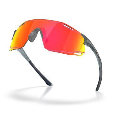 Oakley Occhiali da Sole OO9513D 951312 Cybr Dyno Nero Cristallo Opaco Prizm Ruby Unisex 3