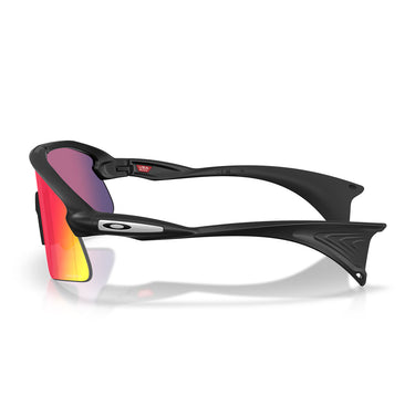 Oakley Occhiali da Sole OO9517 951702 Stunt Devil Nero Opaco Prizm Road Unisex  4