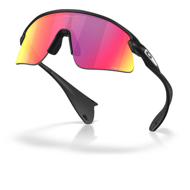 Oakley Occhiali da Sole OO9517 951702 Stunt Devil Nero Opaco Prizm Road Unisex  3