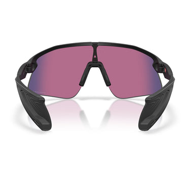 Oakley Occhiali da Sole OO9517 951702 Stunt Devil Nero Opaco Prizm Road Unisex  5
