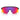 Oakley Occhiali da Sole OO9517 951702 Stunt Devil Nero Opaco Prizm Road Unisex 