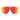 Oakley Occhiali da Sole OO9517 951703 Stunt Devil Uranio Opaco/Prizm Ruby Unisex