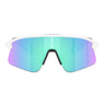 Oakley Occhiali da Sole OO9517 951704 Stunt Devil Bianco Opaco Prizm Sapphire Unisex