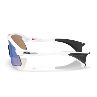 Oakley Occhiali da Sole OO9517 951704 Stunt Devil Bianco Opaco Prizm Sapphire Unisex 5