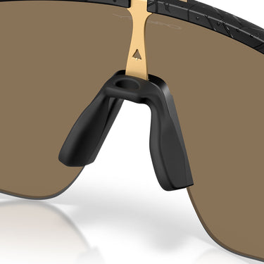 Oakley Occhiali da Sole OO9517 951716 Stunt Devil Nero Opaco Splatter Prizm 24k Unisex 7
